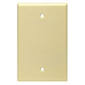 Leviton Wallplates Mid Nyl 1G Blank PJ13